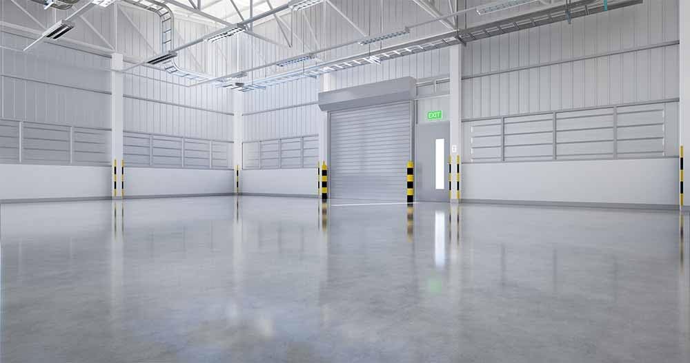 High Gloss Water-Based Urethane Concrete and Garage Floor Coating - 2.5 Gallon Kit G483