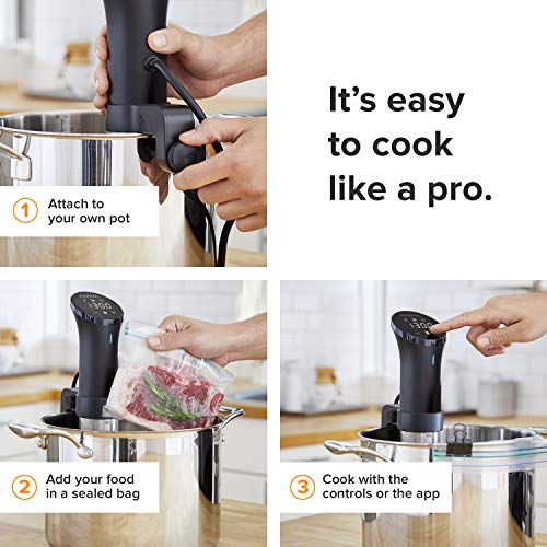 Sous Vide Precision Cooker 1000W WiFi A551