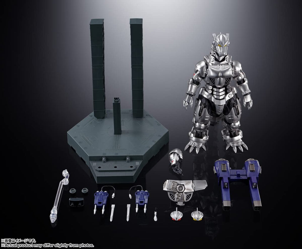 Godzilla vs MechaGodzilla Kiryu Die-Cast Metal Collectible F7648