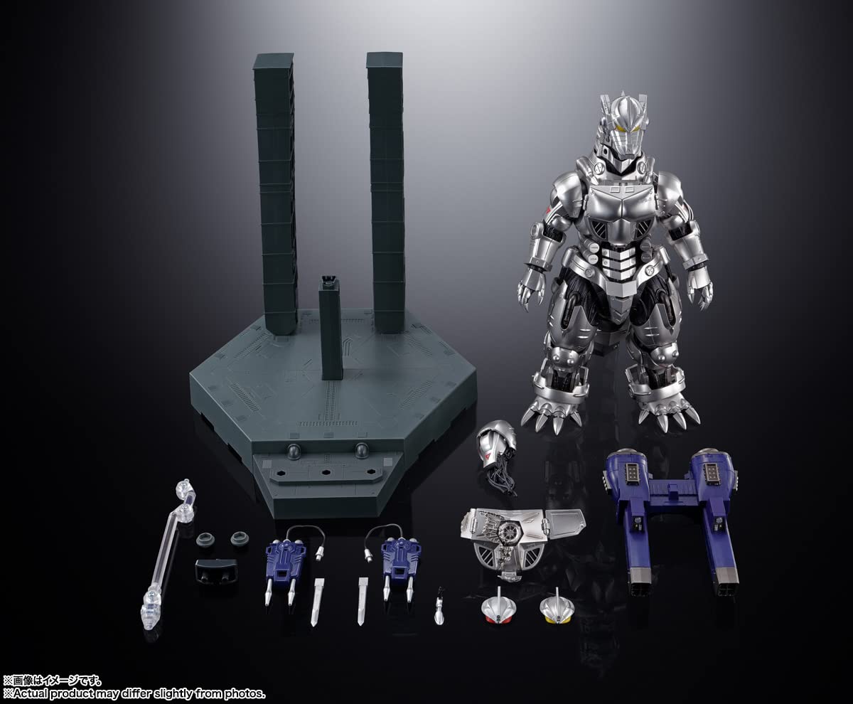 Godzilla vs MechaGodzilla Kiryu Die-Cast Metal Collectible F7648