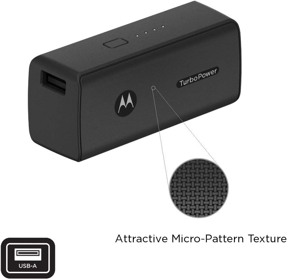 5000mAh USB-PD and QC3.0 Ultra Compact Power Bank X25410