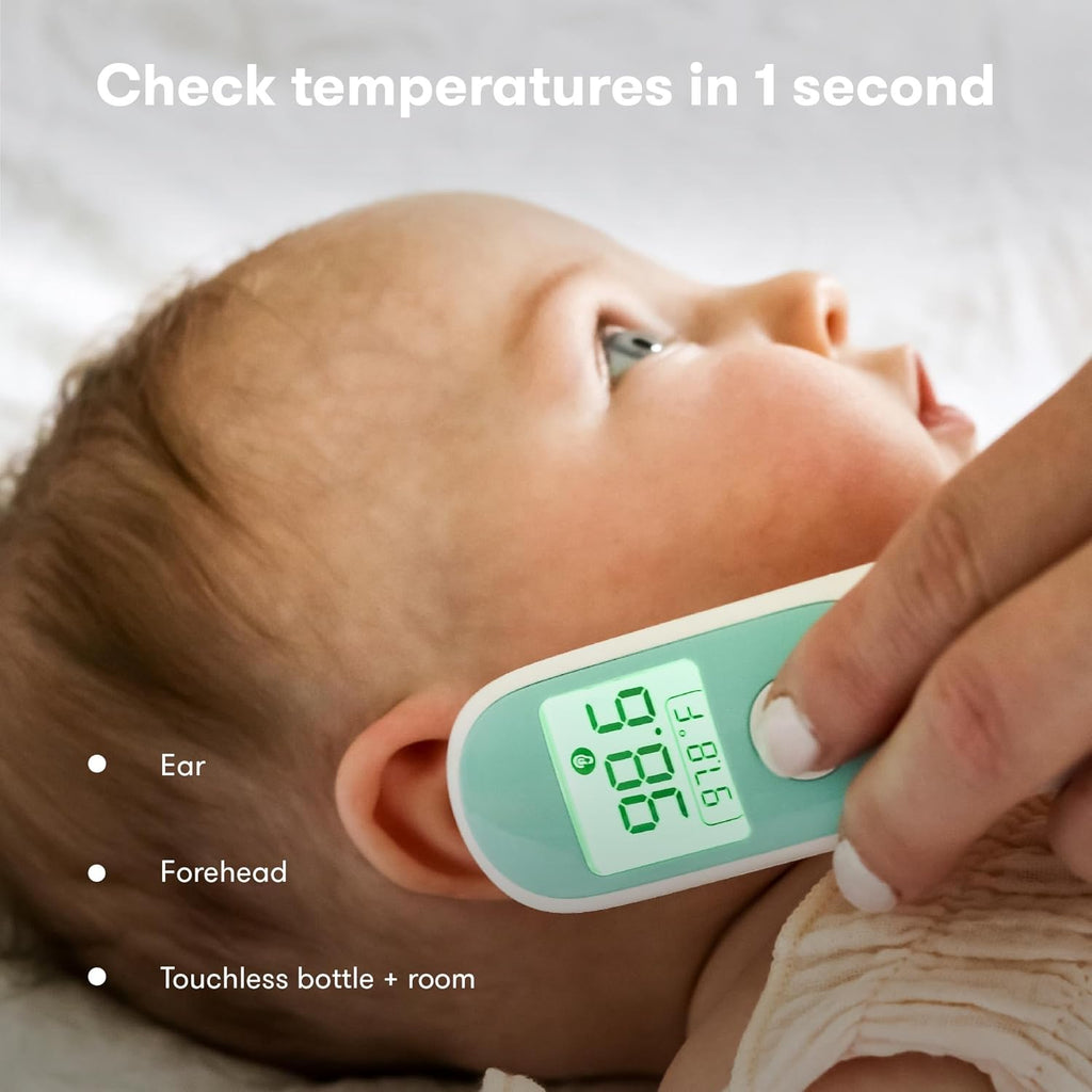 3-in-1 Infrared Thermometer for Ear, Forehead & Touchless M106860