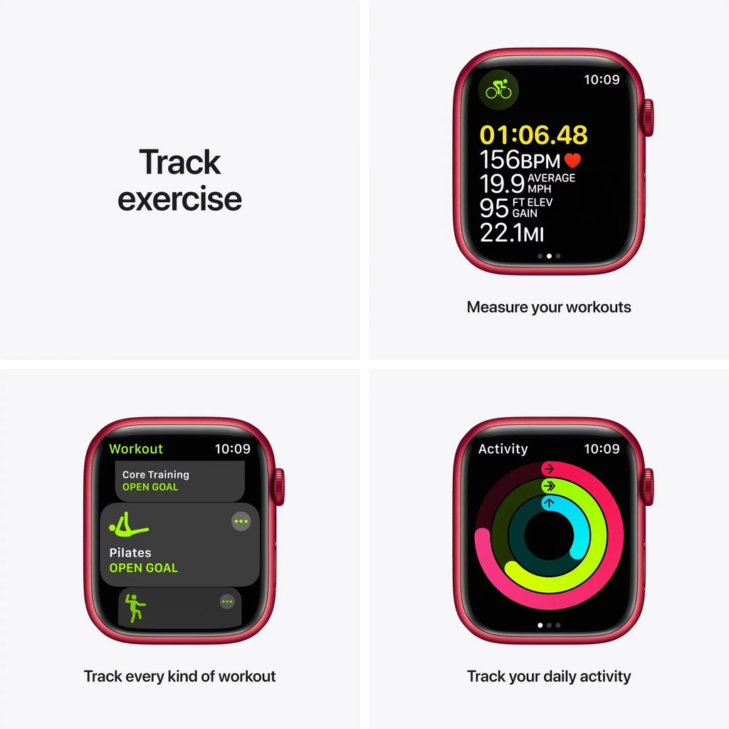 Refurbished GPS + Cellular 45 mm Smartwatch with Sport Band and Accessories Q55932