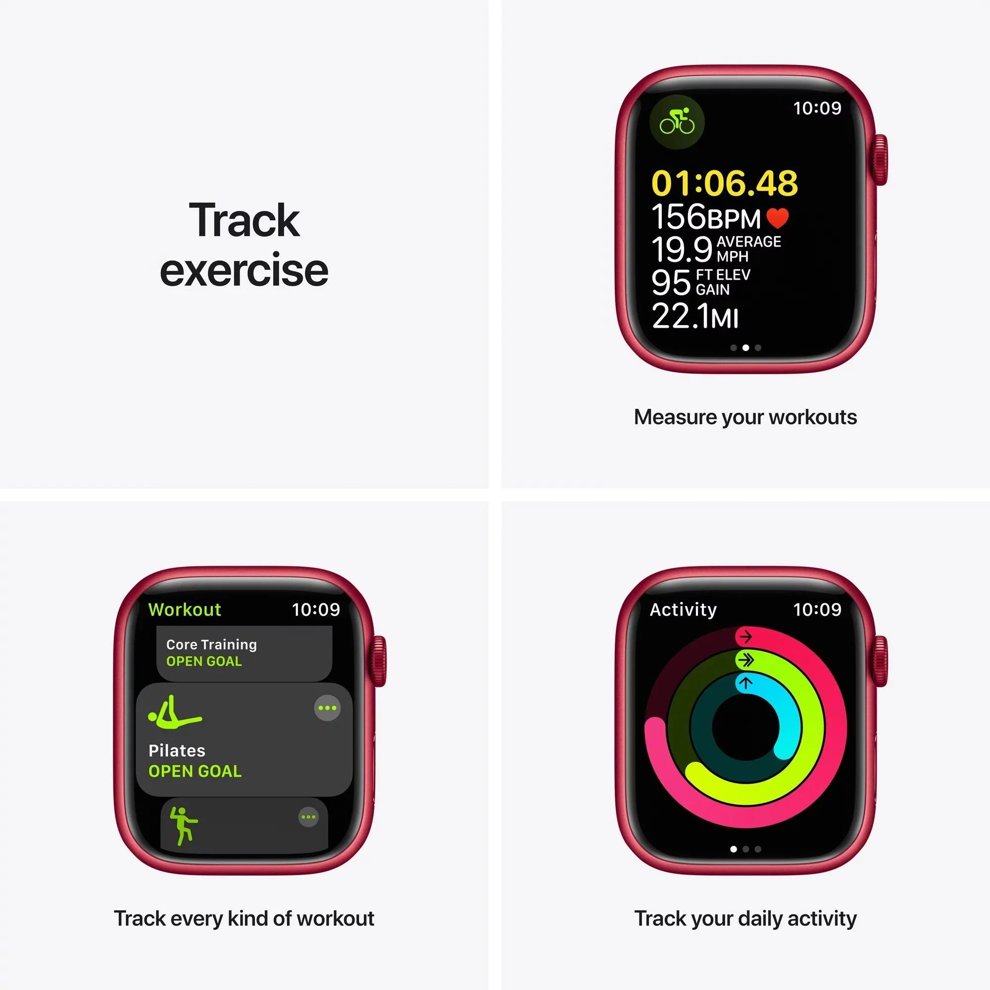 Refurbished GPS + Cellular 45 mm Smartwatch with Sport Band and Accessories Q55932
