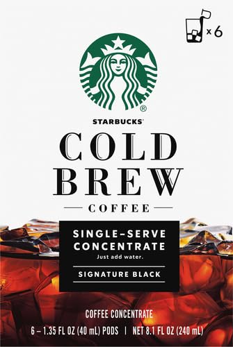 Cold Brew Coffee, Caramel Dolce, Single-Serve Concentrate Pods, 36 Capsules G2686