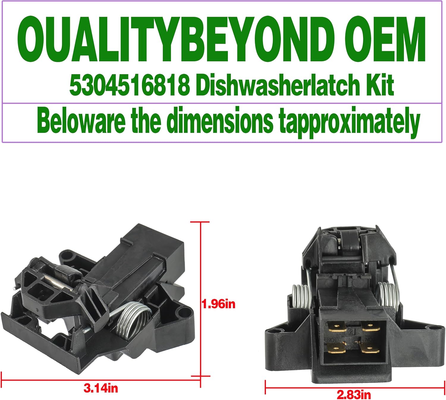 Dishwasher Door Latch Replacement I118965