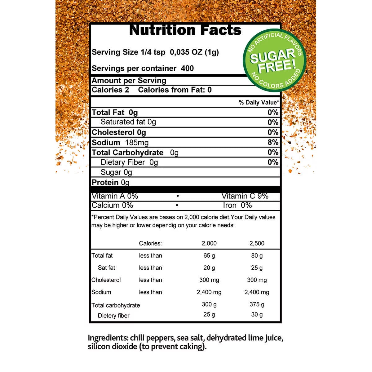 Chili Lime Seasoning, 2 Pack E41427