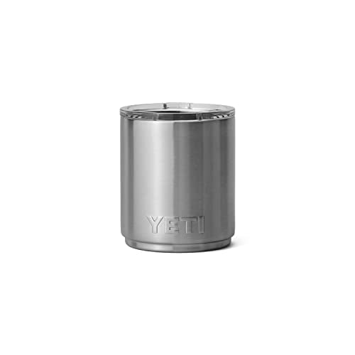 Vacuum Insulated Stainless Steel Stackable Lowball with Lid, 10 oz P764067