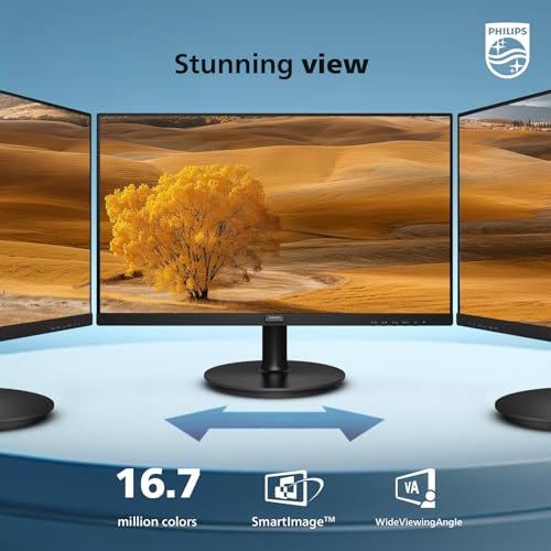 24 inch Frameless Full HD 100Hz Monitor, VESA, HDMI, VGA K197