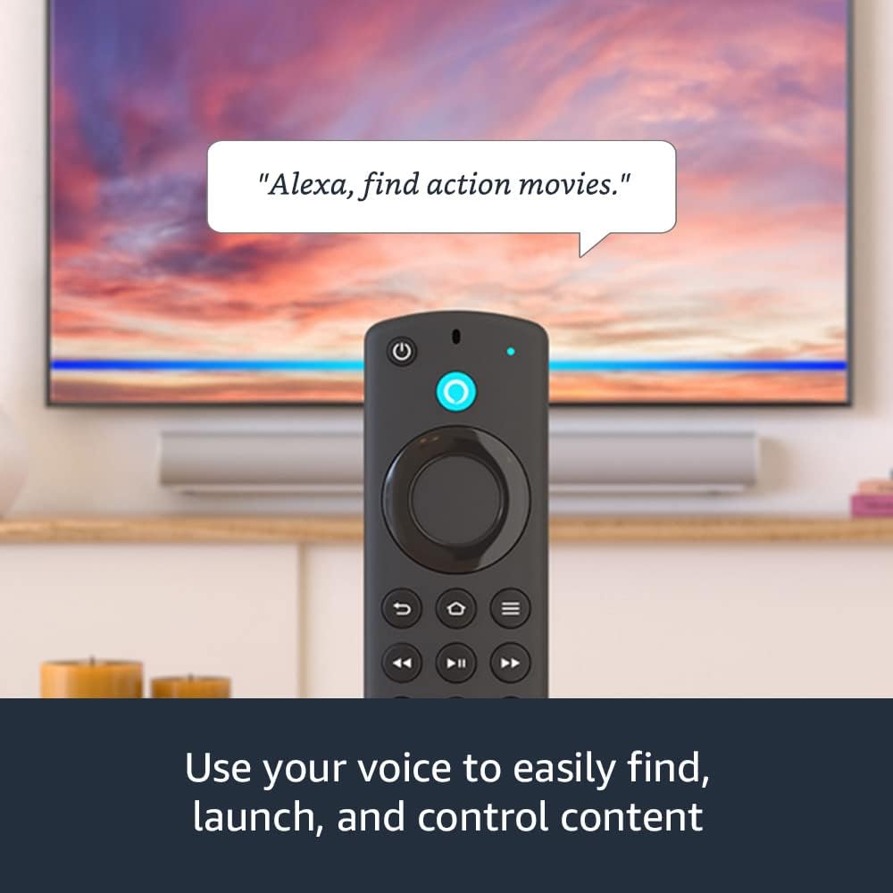 HD streaming device with Alexa Voice Remote X3873