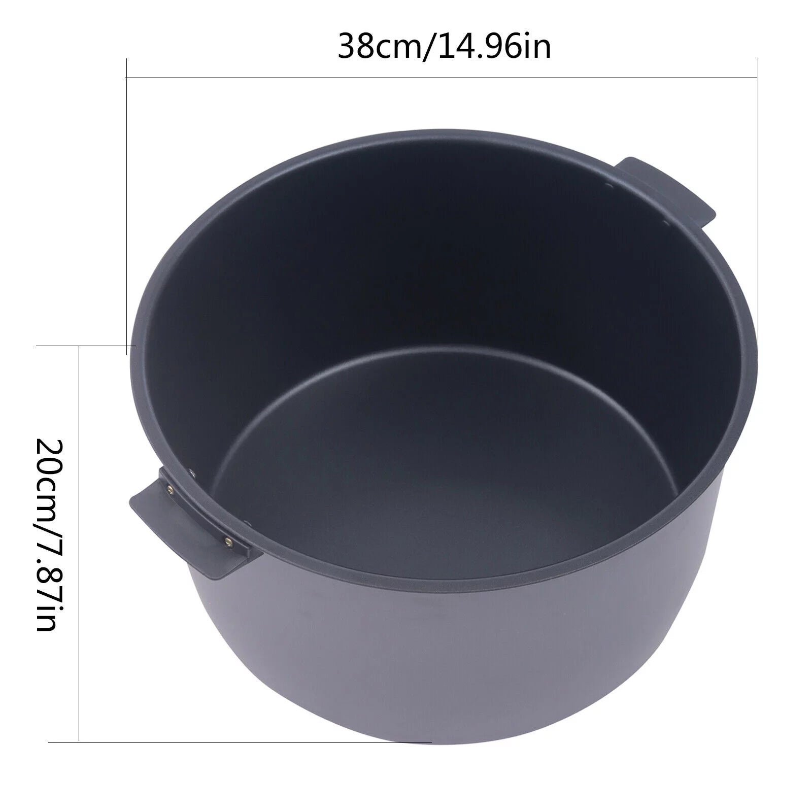 Stainless Steel Electric Rice Cooker with Non-Stick Pot E9952