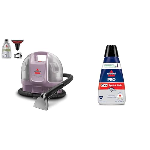 Portable Carpet and Upholstery Deep Cleaner with Self-Cleaning Tool K334