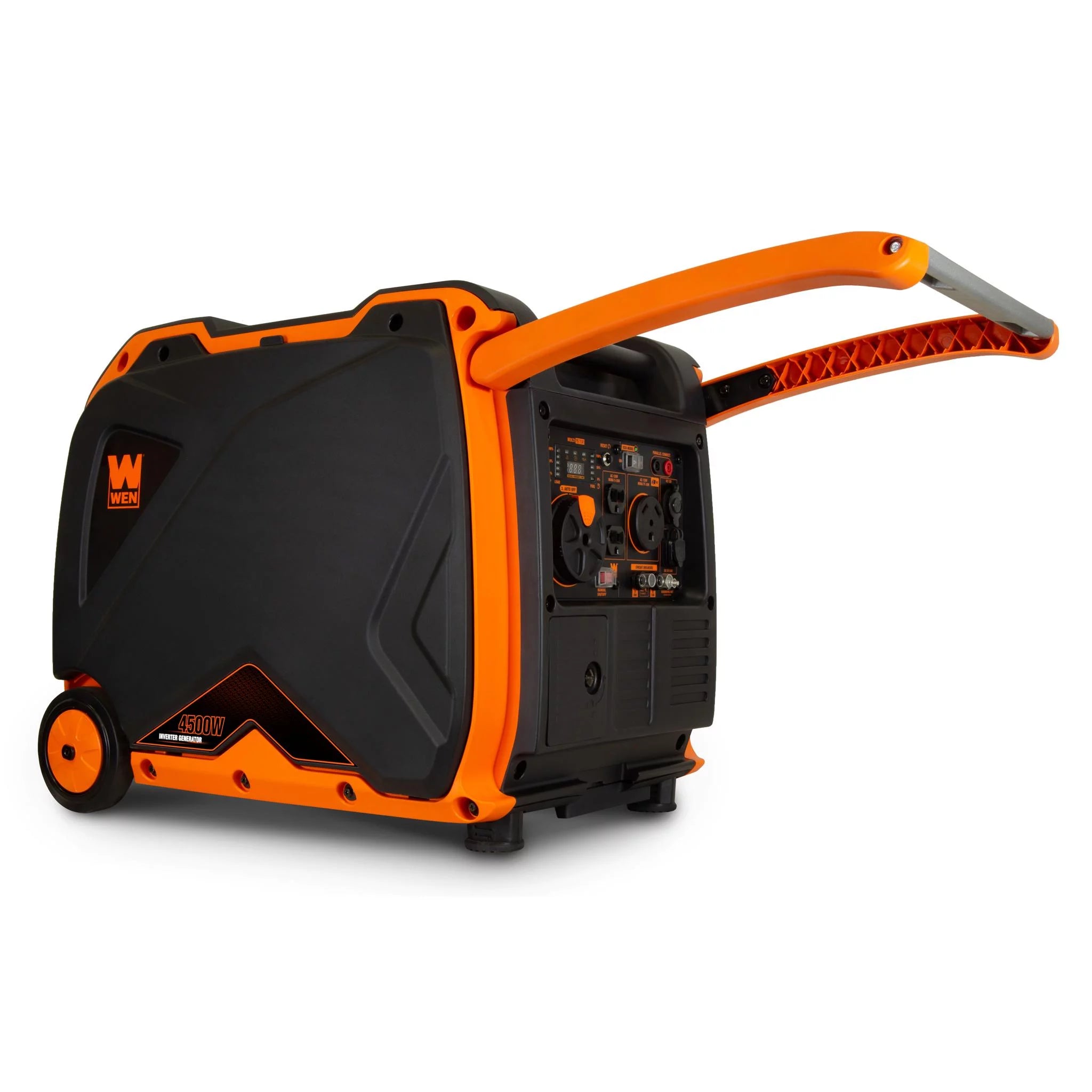 4500-Watt Portable Inverter Generator with Electric Start T3339
