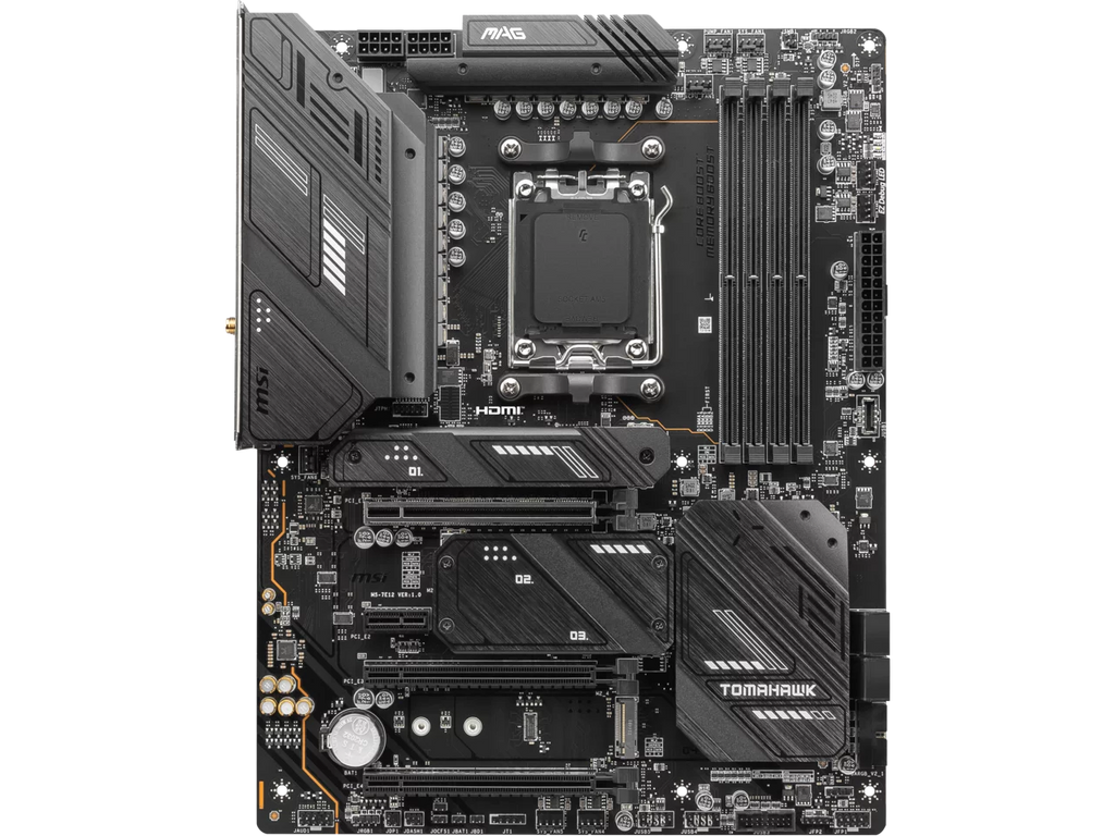 AM5 ATX Motherboard with Wi-Fi F5534