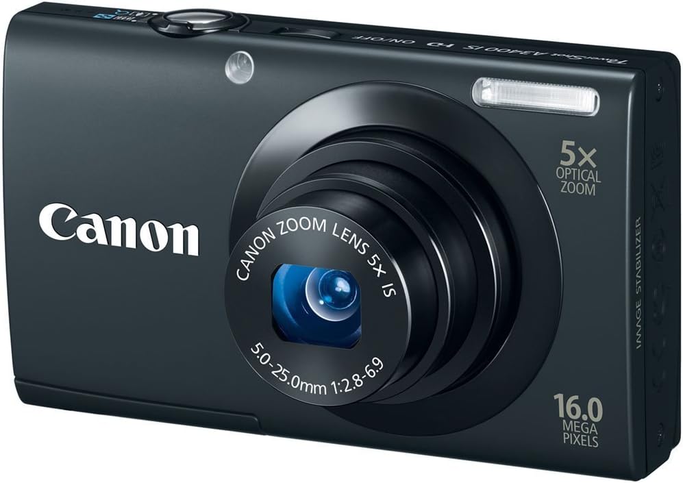 16.0 MP Digital Camera with 5x Optical Zoom and 3.0-Inch Touch Panel LCD Q7328