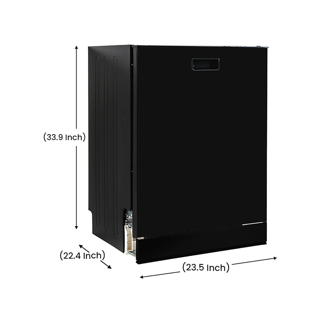 24" Built-In Dishwasher with 8 Wash Settings and Touch Controls J227