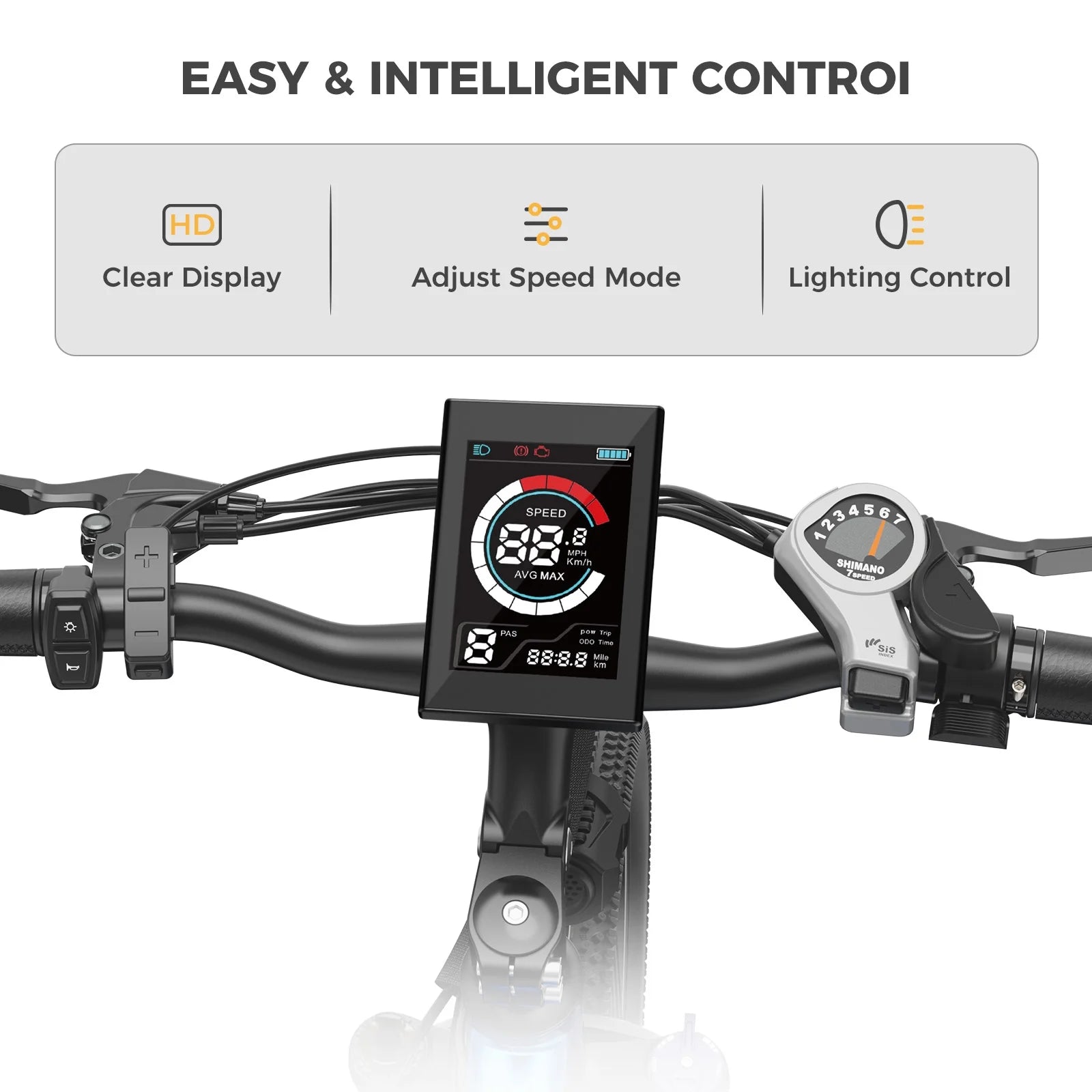 Electric Bike for Adults with 500W Motor and Removable Battery B4535