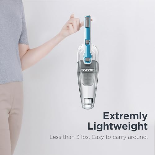 3-in-1 Swivel Handheld & Stick Vacuum Cleaner, Blue P153