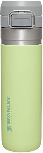 Insulated Stainless Steel Water Bottle 36 oz with Push Button Lid P799245