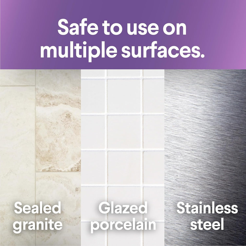 Disinfecting Multi-Surface Cleaner, Lavender and Jasmine, 32 Fl Oz B245