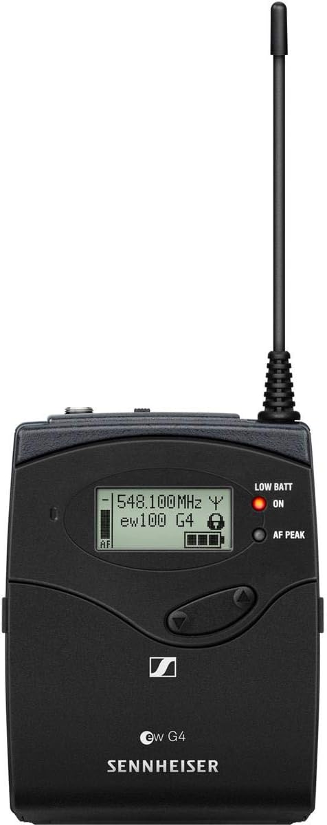 Wireless Lavalier Microphone System, Black S642941