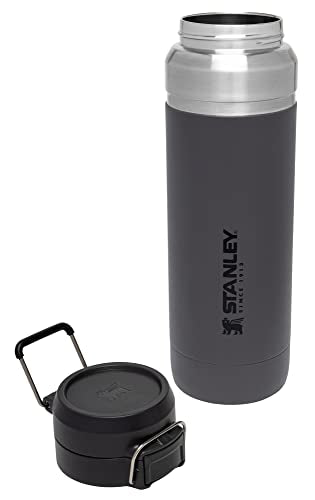 Insulated Stainless Steel Water Bottle 36 oz with Push Button Lid P799245