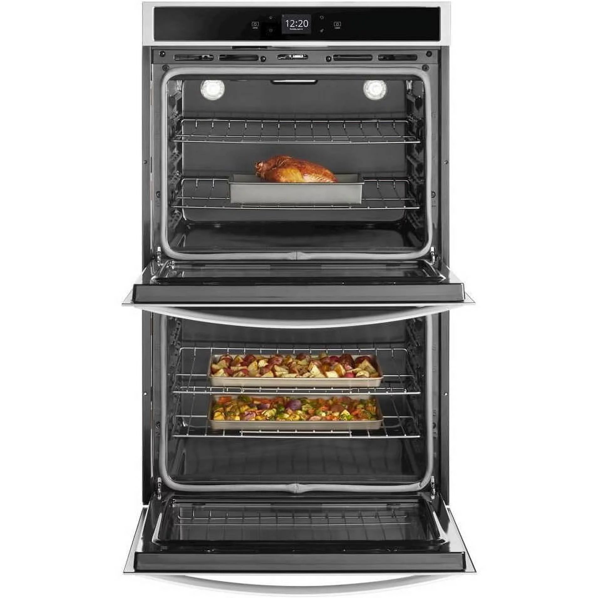 Double Wall Oven with Touchscreen Q905
