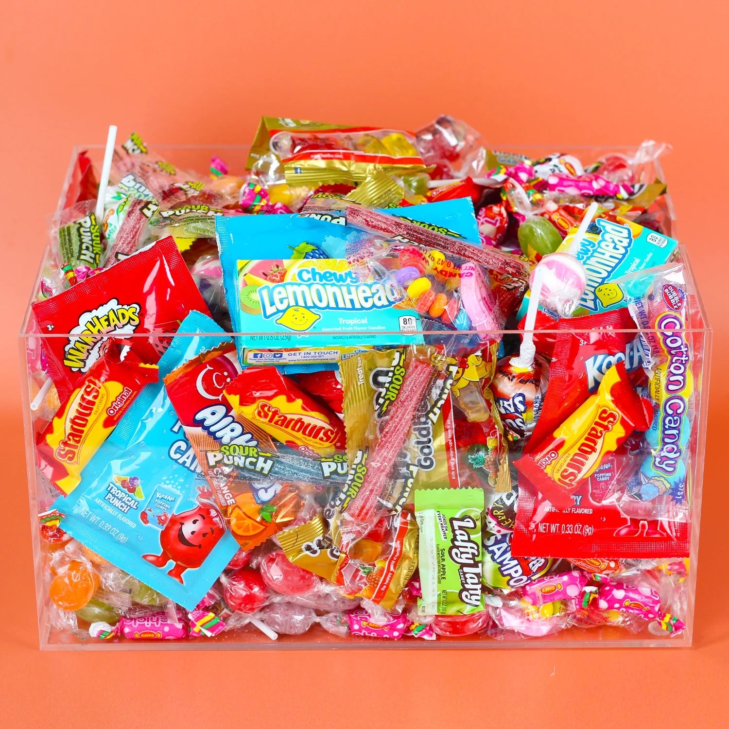 Assorted Candy Bulk Variety Pack, Individually Wrapped P786