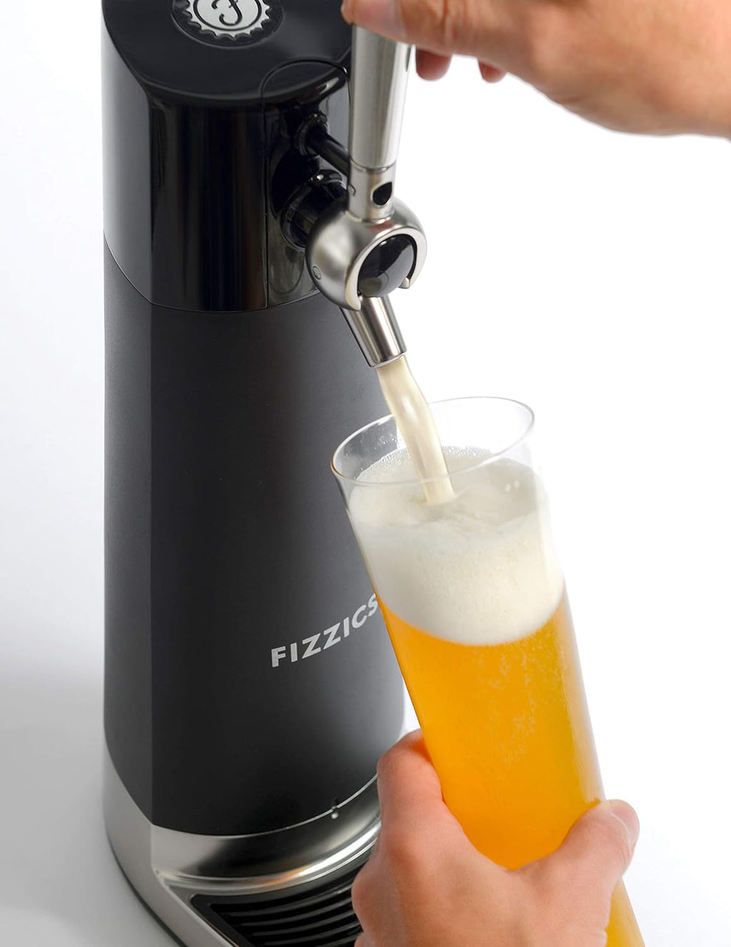 Beer Dispenser for Cans and Bottles, Nitro-Style Draft Tap L35615