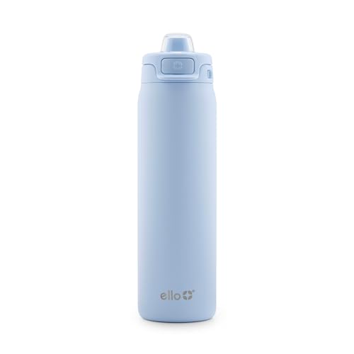 Stainless Steel Water Bottle with Leak Proof Lid, 22oz F571