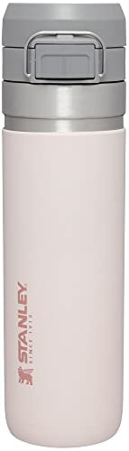 Insulated Stainless Steel Water Bottle 36 oz with Push Button Lid P799245