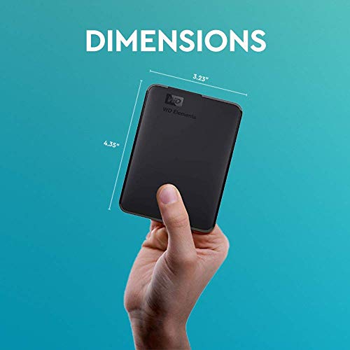 2TB Portable External Hard Drive USB 3.0 Y504711