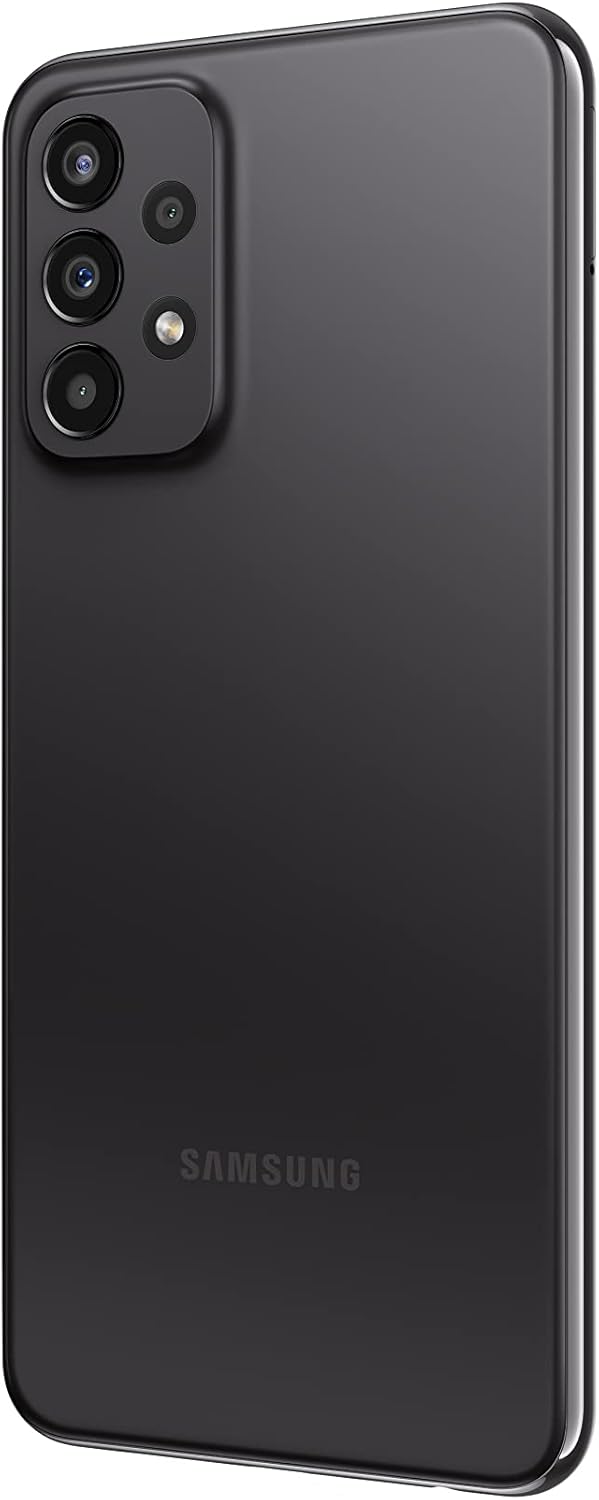 Galaxy A23 5G Cell Phone, Factory Unlocked Android Smartphone, 64GB, 6.6" Screen, Black U273348