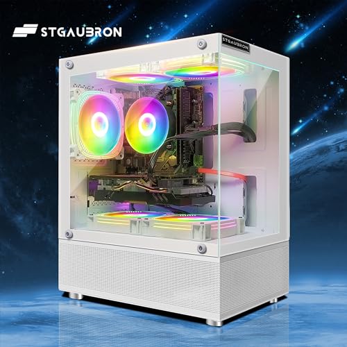 Gaming Desktop PC, Radeon RX 580, Intel Core i7, 32G RAM, 2T SSD I8330