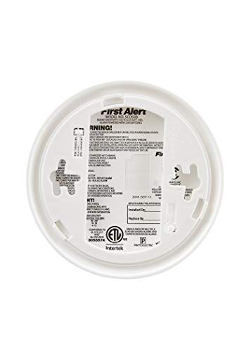 Wireless Photoelectric Smoke and Carbon Monoxide Combo Alarm with Voice and Location I724387