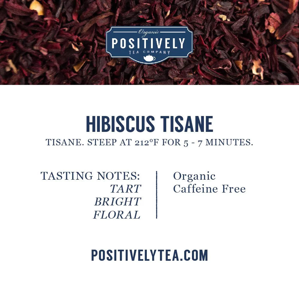 Organic Hibiscus Herbal Tea, Loose Leaf, 1 Pound Bag R819175