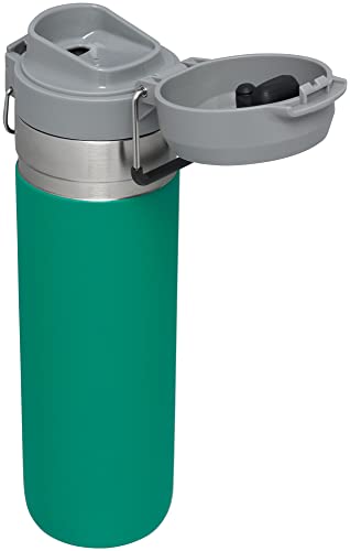 Insulated Stainless Steel Water Bottle 36 oz with Push Button Lid P799245