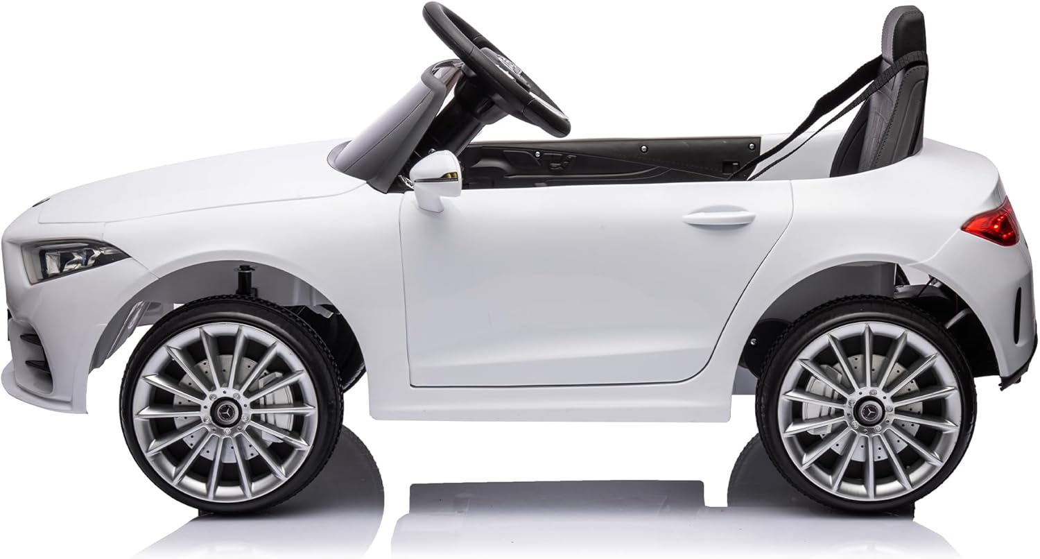 12V Electric Ride-On Car for Toddlers with Remote Control U2936