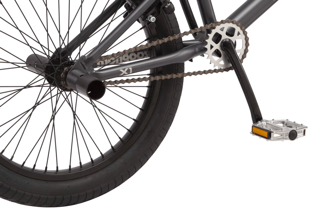 BMX Bike, 20in. Wheels, Gray W455532