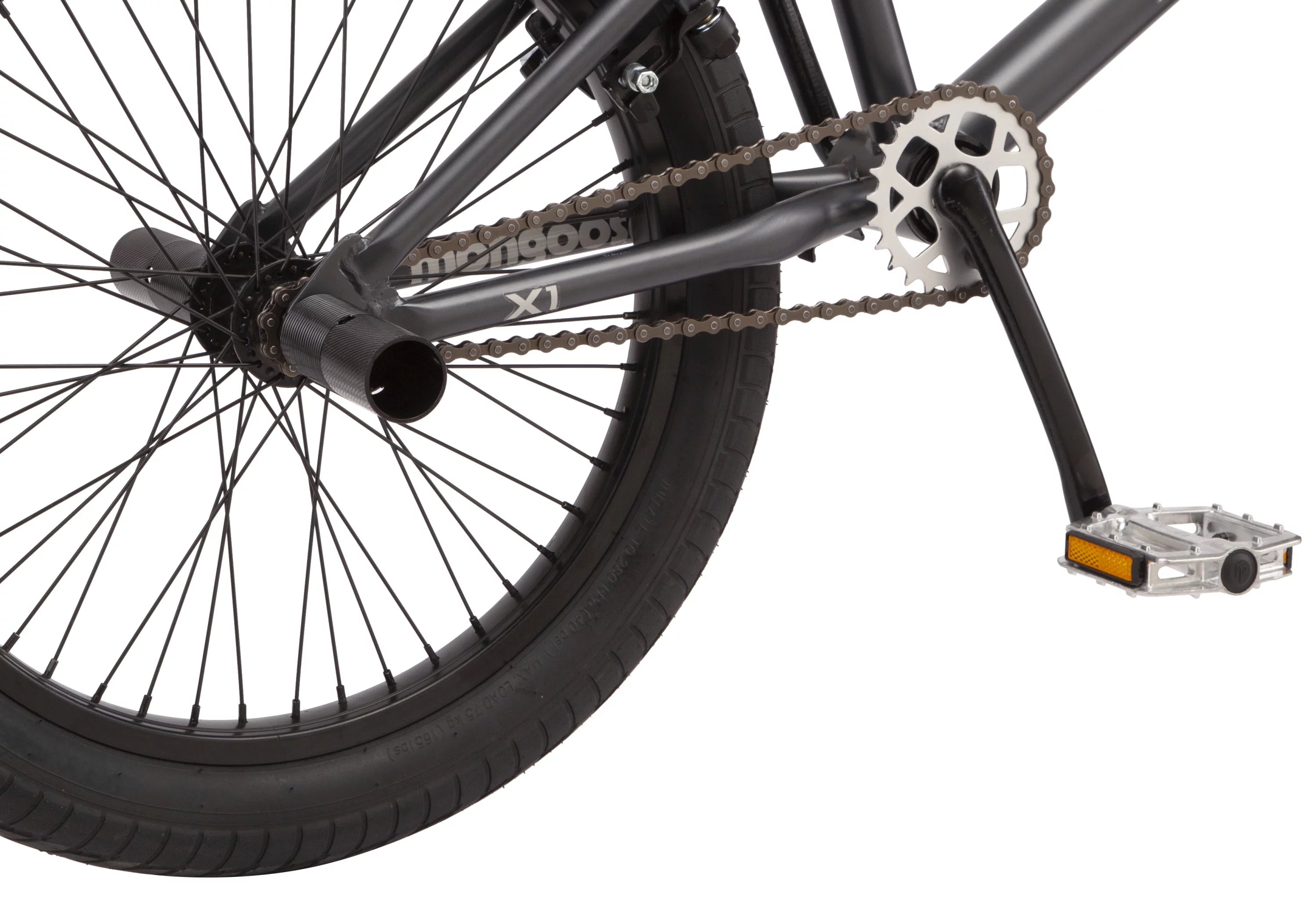 BMX Bike, 20in. Wheels, Gray W455532