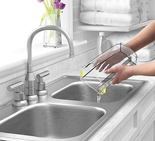 Hard Floor Cleaner Machine with Spin Scrub Brushes, Wash and Dry Mode P250725