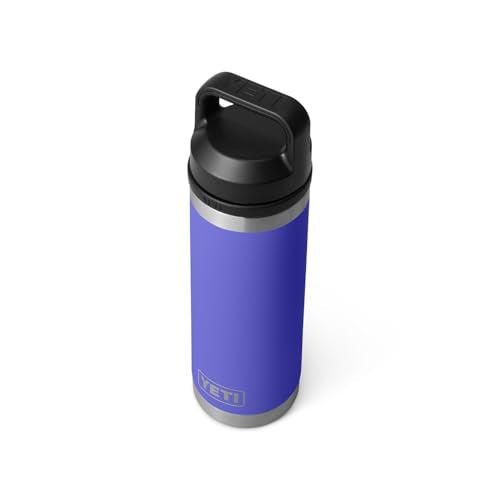 18 oz Vacuum Insulated Stainless Steel Bottle with Chug Cap E63440