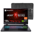 Acer Nitro 17 Gaming Laptop | AMD Ryzen 7 7840HS | NVIDIA GeForce RTX 4060 | 17.3" QHD 165Hz IPS Display | 2TB Gen 4 SSD | 64GB RAM | Wi-Fi 6E | US English RGB Backlit Keyboard | Windows 11 Home