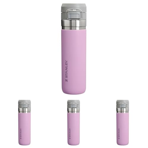 Insulated Stainless Steel Water Bottle 36 oz with Push Button Lid P799245