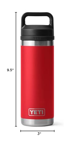 18 oz Vacuum Insulated Stainless Steel Bottle with Chug Cap E63440