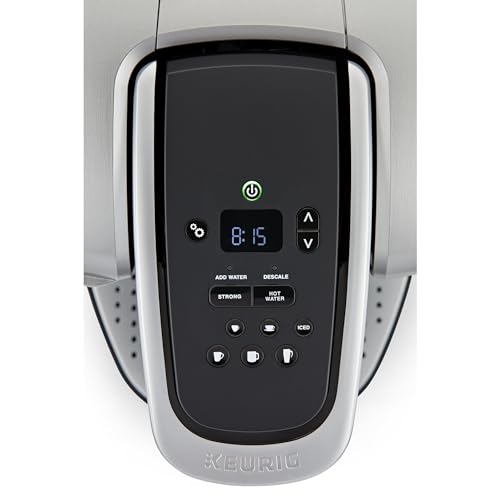 Single Serve K-Cup Pod Coffee Maker with Strength and Temperature Control T756