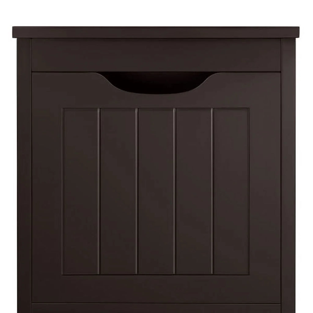 Bathroom Floor Cabinet with 2 Drawers and 1 Shelf, Free-Standing Wooden Storage Organizer T301530
