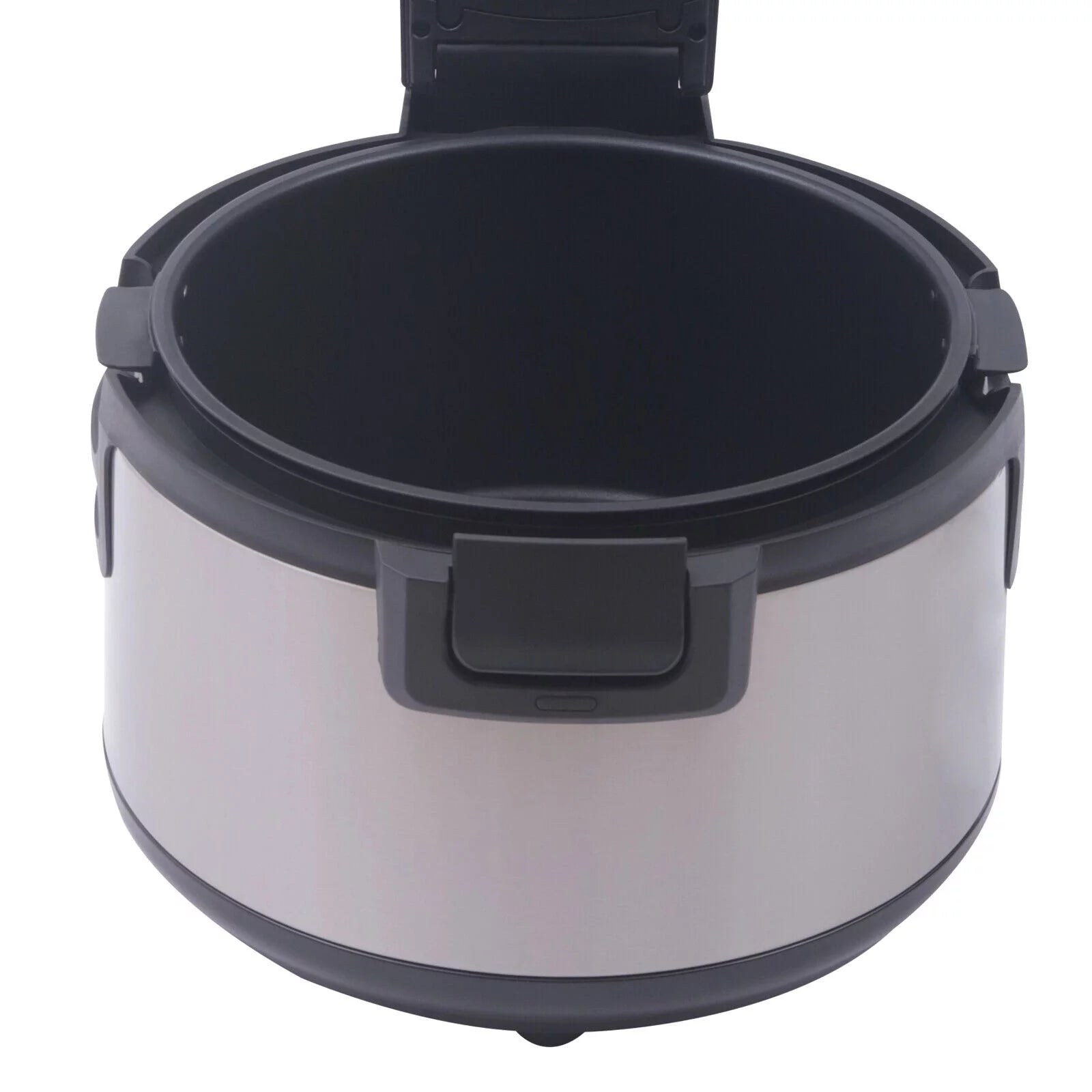 Stainless Steel Electric Rice Cooker with Non-Stick Pot E9952