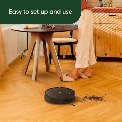 Robot Vacuum with Power-Lifting Suction and Smart Navigation Z75052
