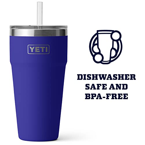 26 oz Vacuum Insulated Stainless Steel Straw Cup Z423